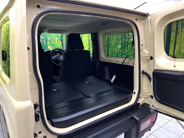 ジムニー XC 禁煙車 シートヒーター クルコン スマートキー セーフティサポート オートエアコン オートライト LEDヘッド 4WD 純正16インチアルミ アイドリングストップ 横滑り防止装置(47枚目)