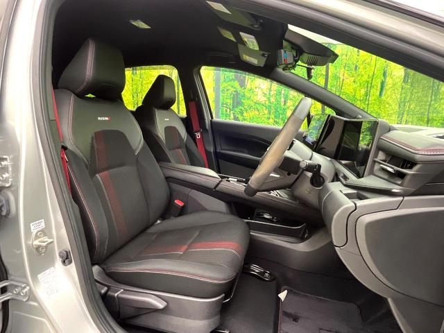 オーラ ニスモ 禁煙車 純正9型ナビ 全周囲カメラ プロパイロット インテリジェントエマージェンシーブレーキ ステアリングヒーター 純正17インチアルミ LEDヘッド ETC ドラレコ スマートキー オートライト(8枚目)