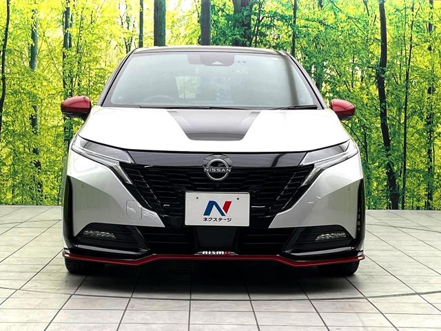 オーラ ニスモ 禁煙車 純正9型ナビ 全周囲カメラ プロパイロット インテリジェントエマージェンシーブレーキ ステアリングヒーター 純正17インチアルミ LEDヘッド ETC ドラレコ スマートキー オートライト(14枚目)