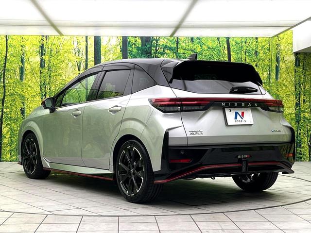 オーラ ニスモ 禁煙車 純正9型ナビ 全周囲カメラ プロパイロット インテリジェントエマージェンシーブレーキ ステアリングヒーター 純正17インチアルミ LEDヘッド ETC ドラレコ スマートキー オートライト(55枚目)