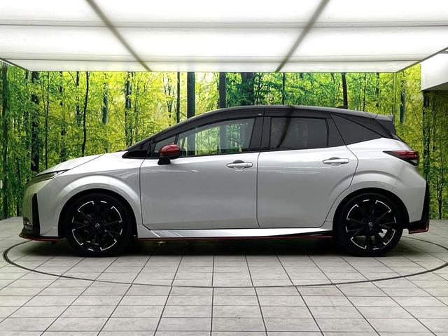 オーラ ニスモ 禁煙車 純正9型ナビ 全周囲カメラ プロパイロット インテリジェントエマージェンシーブレーキ ステアリングヒーター 純正17インチアルミ LEDヘッド ETC ドラレコ スマートキー オートライト(56枚目)