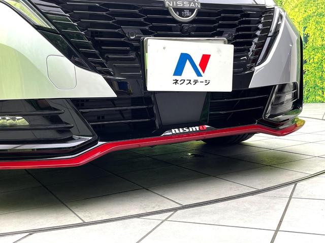 オーラ ニスモ 禁煙車 純正9型ナビ 全周囲カメラ プロパイロット インテリジェントエマージェンシーブレーキ ステアリングヒーター 純正17インチアルミ LEDヘッド ETC ドラレコ スマートキー オートライト(58枚目)