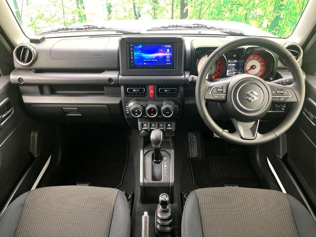 ジムニーノマド FC 禁煙車 純正ディスプレイオーディオ バックカメラ セーフティサポート レーダークルーズコントロール シートヒーター オートエアコン オートライト 電動格納ミラー 純正15インチアルミ LEDヘッド(2枚目)