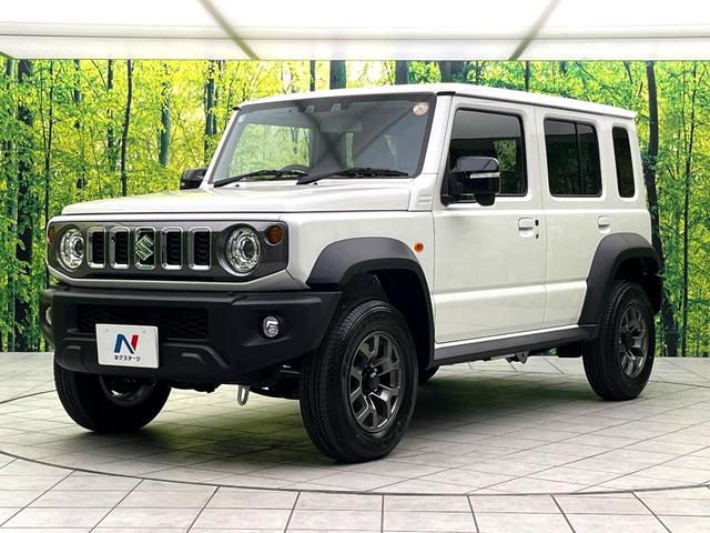 ジムニーノマド FC 禁煙車 純正ディスプレイオーディオ バックカメラ セーフティサポート レーダークルーズコントロール シートヒーター オートエアコン オートライト 電動格納ミラー 純正15インチアルミ LEDヘッド(61枚目)