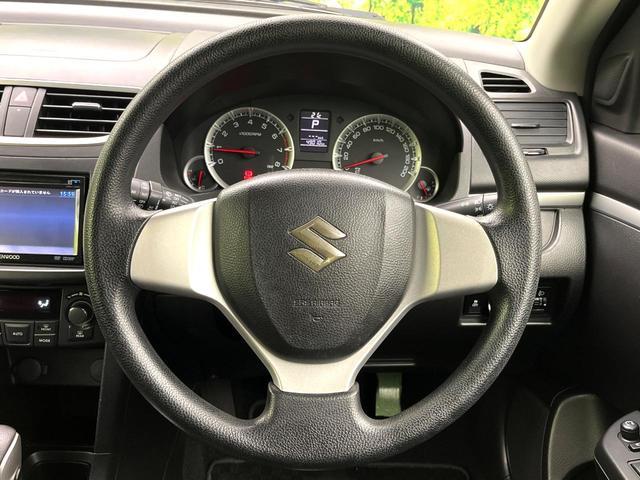 スイフト ＸＧ　禁煙車　ＫＥＮＷＯＯＤナビ　ＣＤ　ＤＶＤ再生　ＬＥＤヘッドライト　オートエアコン　スマートキー　１５インチアルミホイール　電動格納ミラー　横滑り防止装置　フロアマット（11枚目）