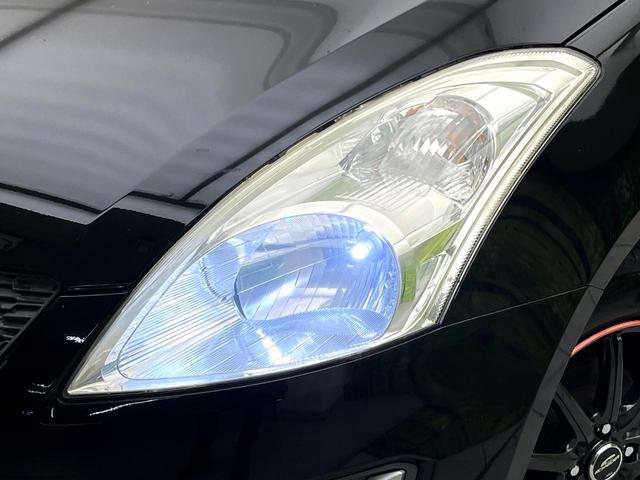 スイフト ＸＧ　禁煙車　ＫＥＮＷＯＯＤナビ　ＣＤ　ＤＶＤ再生　ＬＥＤヘッドライト　オートエアコン　スマートキー　１５インチアルミホイール　電動格納ミラー　横滑り防止装置　フロアマット（12枚目）