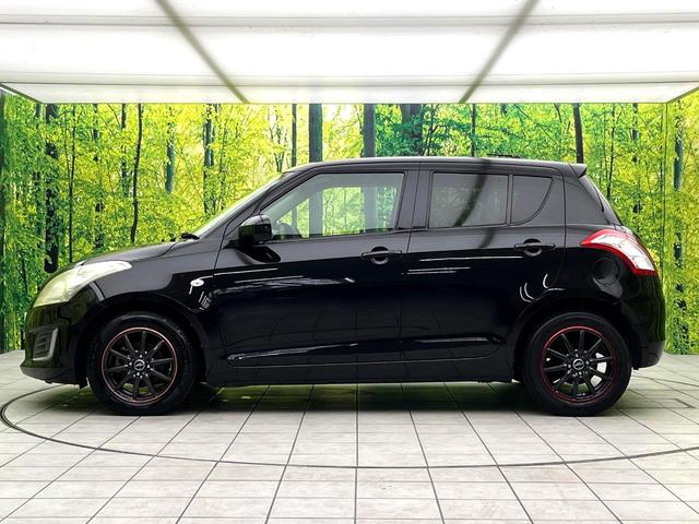 スイフト ＸＧ　禁煙車　ＫＥＮＷＯＯＤナビ　ＣＤ　ＤＶＤ再生　ＬＥＤヘッドライト　オートエアコン　スマートキー　１５インチアルミホイール　電動格納ミラー　横滑り防止装置　フロアマット（35枚目）