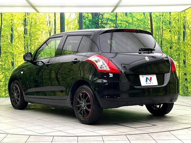 スイフト ＸＧ　禁煙車　ＫＥＮＷＯＯＤナビ　ＣＤ　ＤＶＤ再生　ＬＥＤヘッドライト　オートエアコン　スマートキー　１５インチアルミホイール　電動格納ミラー　横滑り防止装置　フロアマット（36枚目）