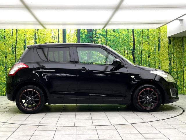 スイフト ＸＧ　禁煙車　ＫＥＮＷＯＯＤナビ　ＣＤ　ＤＶＤ再生　ＬＥＤヘッドライト　オートエアコン　スマートキー　１５インチアルミホイール　電動格納ミラー　横滑り防止装置　フロアマット（37枚目）