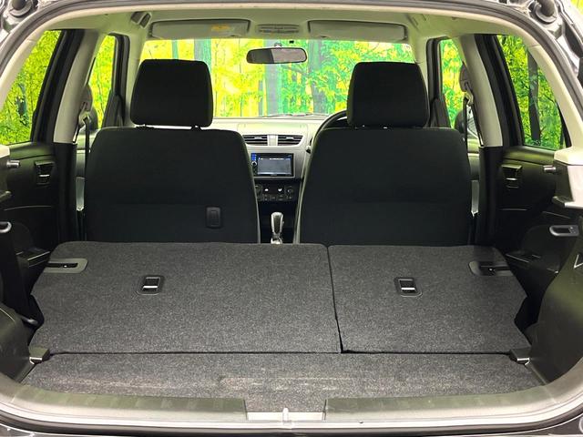 スイフト ＸＧ　禁煙車　ＫＥＮＷＯＯＤナビ　ＣＤ　ＤＶＤ再生　ＬＥＤヘッドライト　オートエアコン　スマートキー　１５インチアルミホイール　電動格納ミラー　横滑り防止装置　フロアマット（40枚目）