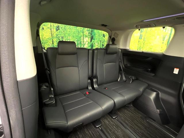 アルファード 2.5S Cパッケージ サンルーフ 後席モニター 純正10.5型ナビ バックカメラ 両側電動ドア ETC メモリー機能付パワーシート レーダークルーズコントロール コーナーセンサー フルセグTV 電動オットマン 禁煙車(9枚目)