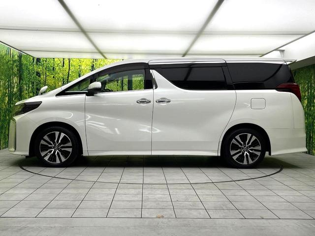 アルファード 2.5S Cパッケージ サンルーフ 後席モニター 純正10.5型ナビ バックカメラ 両側電動ドア ETC メモリー機能付パワーシート レーダークルーズコントロール コーナーセンサー フルセグTV 電動オットマン 禁煙車(63枚目)