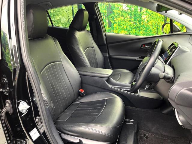 プリウス S 禁煙車 トヨタセーフティセンス アルパイン9インチナビ バックカメラ レーダークルーズコントロール ドライブレコーダー ETC スマートキー オートエアコン オートライト(8枚目)