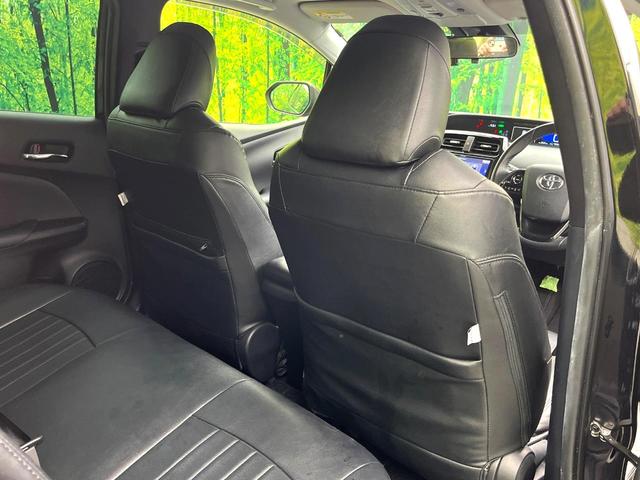 プリウス S 禁煙車 トヨタセーフティセンス アルパイン9インチナビ バックカメラ レーダークルーズコントロール ドライブレコーダー ETC スマートキー オートエアコン オートライト(42枚目)