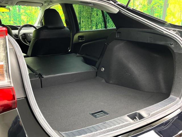 プリウス S 禁煙車 トヨタセーフティセンス アルパイン9インチナビ バックカメラ レーダークルーズコントロール ドライブレコーダー ETC スマートキー オートエアコン オートライト(44枚目)