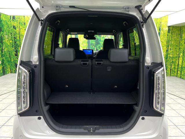 N-WGNカスタム L・ターボホンダセンシング パドルシフト 9インチナビ バックカメラ シートヒーター ETC 純正革巻きステアリング LEDヘッドライト 純正15インチアルミ Bluetooth再生 フルセグTV 電子パーキング 禁煙車(10枚目)