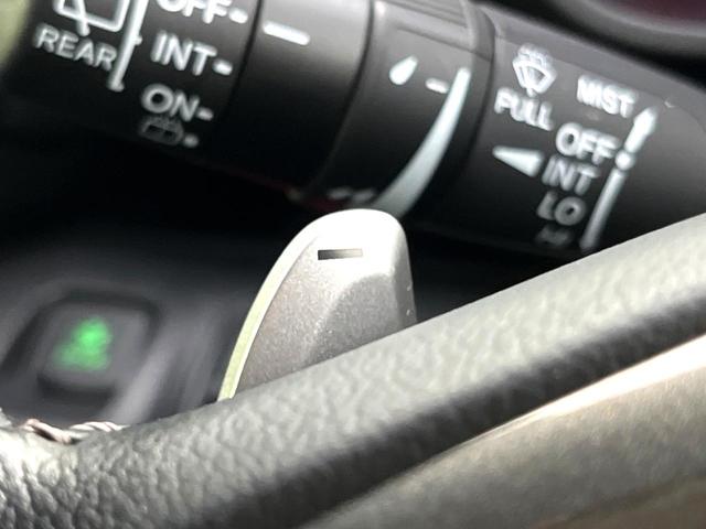 N-WGNカスタム L・ターボホンダセンシング パドルシフト 9インチナビ バックカメラ シートヒーター ETC 純正革巻きステアリング LEDヘッドライト 純正15インチアルミ Bluetooth再生 フルセグTV 電子パーキング 禁煙車(27枚目)