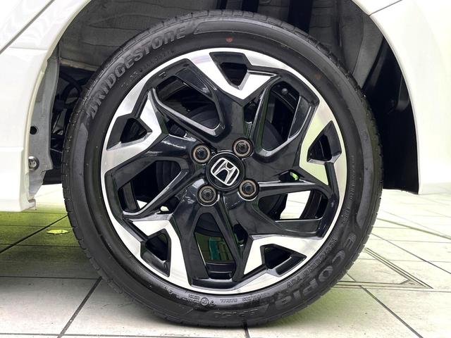 N-WGNカスタム L・ターボホンダセンシング パドルシフト 9インチナビ バックカメラ シートヒーター ETC 純正革巻きステアリング LEDヘッドライト 純正15インチアルミ Bluetooth再生 フルセグTV 電子パーキング 禁煙車(56枚目)