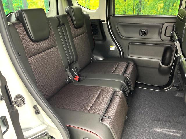 スペーシアカスタム ハイブリッドXS 届出済未使用車 両側パワースライドドア シートヒーター ステアリングヒーター 電子パーキング コーナーセンサー LEDヘッドライト 純正15インチアルミ アイドリングストップ スマートキー(9枚目)