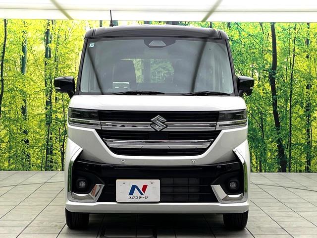 スペーシアカスタム ハイブリッドXS 届出済未使用車 両側パワースライドドア シートヒーター ステアリングヒーター 電子パーキング コーナーセンサー LEDヘッドライト 純正15インチアルミ アイドリングストップ スマートキー(14枚目)