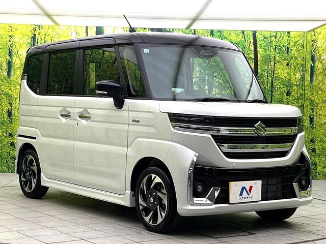 スペーシアカスタム ハイブリッドXS 届出済未使用車 両側パワースライドドア シートヒーター ステアリングヒーター 電子パーキング コーナーセンサー LEDヘッドライト 純正15インチアルミ アイドリングストップ スマートキー(16枚目)