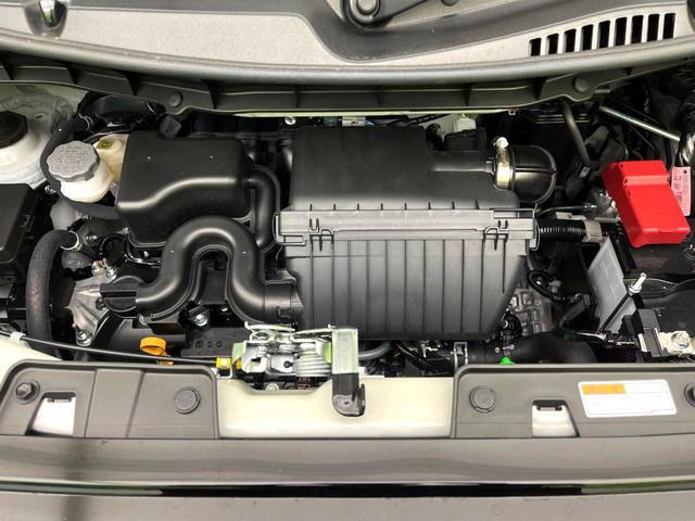 スペーシアカスタム ハイブリッドXS 届出済未使用車 両側パワースライドドア シートヒーター ステアリングヒーター 電子パーキング コーナーセンサー LEDヘッドライト 純正15インチアルミ アイドリングストップ スマートキー(18枚目)