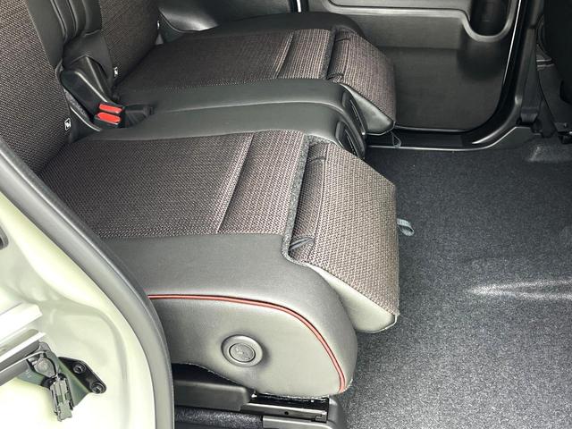 スペーシアカスタム ハイブリッドXS 届出済未使用車 両側パワースライドドア シートヒーター ステアリングヒーター 電子パーキング コーナーセンサー LEDヘッドライト 純正15インチアルミ アイドリングストップ スマートキー(57枚目)