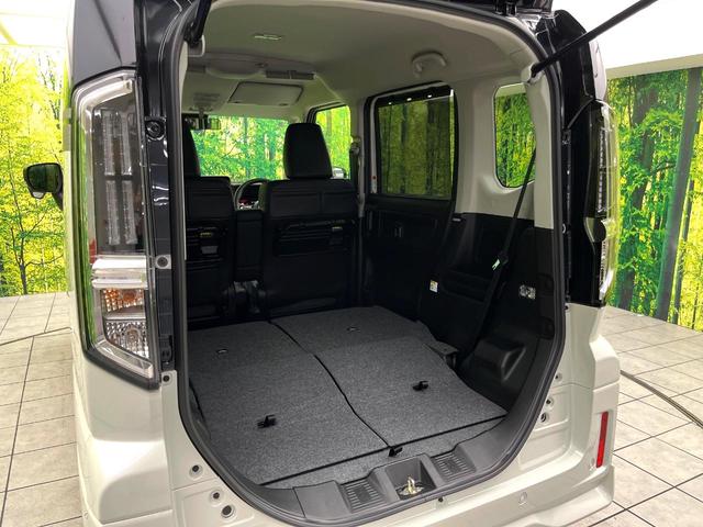 スペーシアカスタム ハイブリッドXS 届出済未使用車 両側パワースライドドア シートヒーター ステアリングヒーター 電子パーキング コーナーセンサー LEDヘッドライト 純正15インチアルミ アイドリングストップ スマートキー(59枚目)