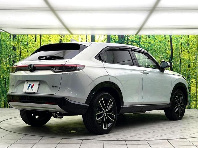 ヴェゼル e:HEV Z ホンダセンシング 純正ナビ バックカメラ パワーバックドア アダプティブクルーズコントロール LEDヘッドライト 純正18インチアルミ コーナーセンサー 電子パーキング ETC(17枚目)