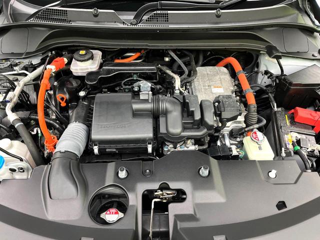 ヴェゼル e:HEV Z ホンダセンシング 純正ナビ バックカメラ パワーバックドア アダプティブクルーズコントロール LEDヘッドライト 純正18インチアルミ コーナーセンサー 電子パーキング ETC(18枚目)