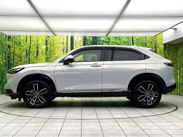 ヴェゼル e:HEV Z ホンダセンシング 純正ナビ バックカメラ パワーバックドア アダプティブクルーズコントロール LEDヘッドライト 純正18インチアルミ コーナーセンサー 電子パーキング ETC(26枚目)