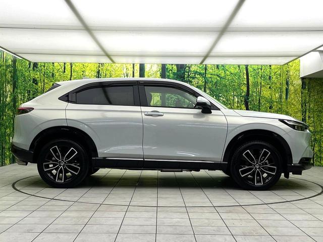 ヴェゼル e:HEV Z ホンダセンシング 純正ナビ バックカメラ パワーバックドア アダプティブクルーズコントロール LEDヘッドライト 純正18インチアルミ コーナーセンサー 電子パーキング ETC(27枚目)