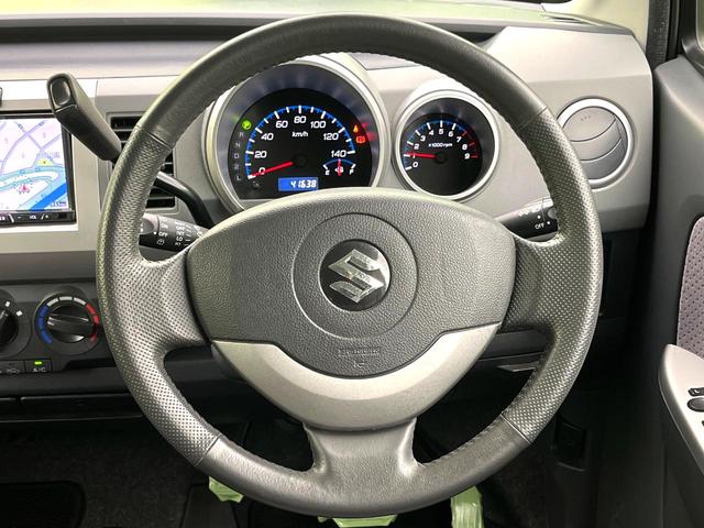 ワゴンR FX-Sリミテッド SDナビ エアコン 電動格納ミラー キーレス 純正14インチアルミ フロアマット パワーウィンドウ ETC(11枚目)