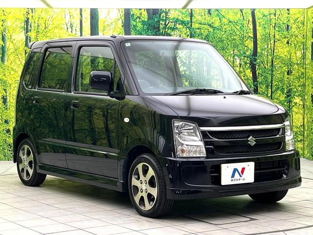 ワゴンR FX-Sリミテッド SDナビ エアコン 電動格納ミラー キーレス 純正14インチアルミ フロアマット パワーウィンドウ ETC(16枚目)