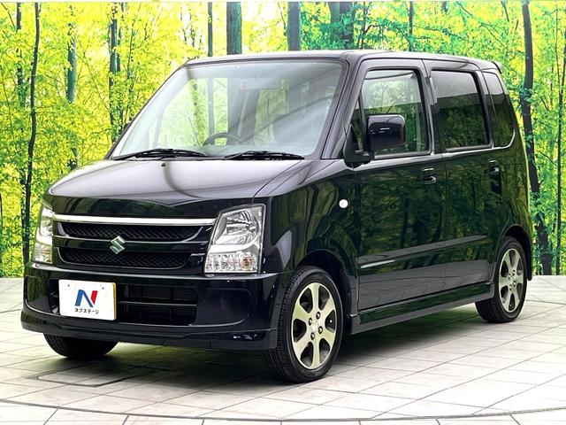 ワゴンR FX-Sリミテッド SDナビ エアコン 電動格納ミラー キーレス 純正14インチアルミ フロアマット パワーウィンドウ ETC(32枚目)