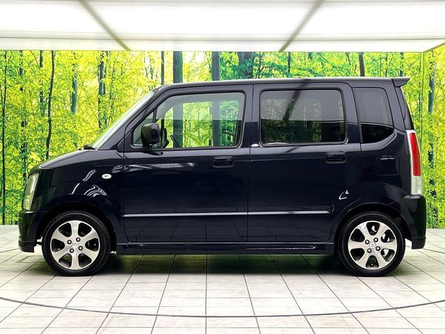 ワゴンR FX-Sリミテッド SDナビ エアコン 電動格納ミラー キーレス 純正14インチアルミ フロアマット パワーウィンドウ ETC(33枚目)