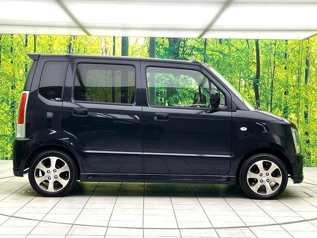 ワゴンR FX-Sリミテッド SDナビ エアコン 電動格納ミラー キーレス 純正14インチアルミ フロアマット パワーウィンドウ ETC(35枚目)