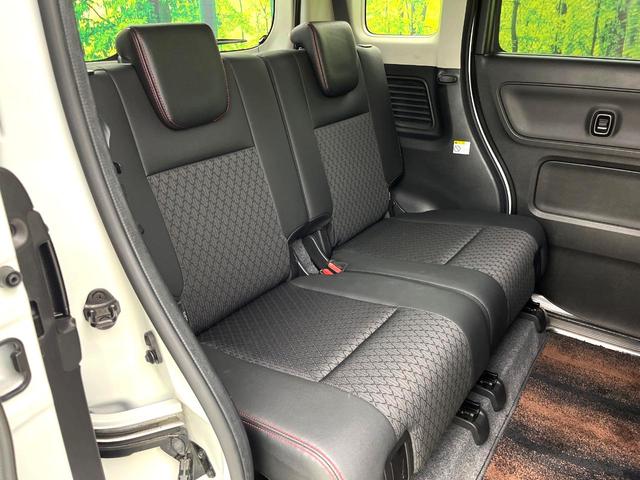 スペーシアカスタム ハイブリッドXSターボ 禁煙車 純正9型ナビ 全周囲カメラ 両側パワースライドドア コーナーセンサー LEDヘッドライト 純正15インチアルミ スマートキー 純正革巻きステアリング アイドリングストップ ドラレコ ETC(9枚目)