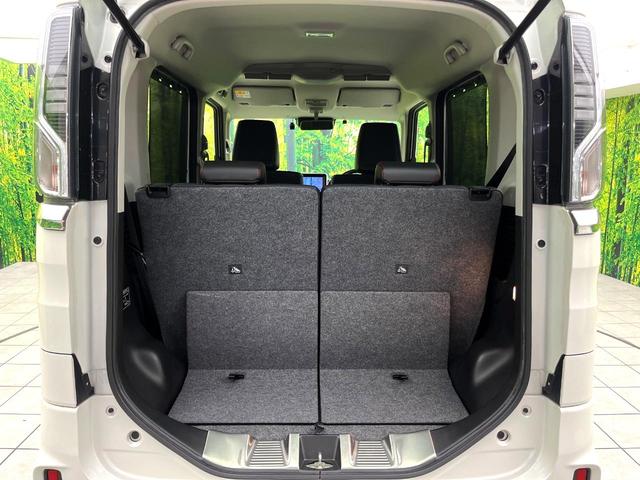 スペーシアカスタム ハイブリッドXSターボ 禁煙車 純正9型ナビ 全周囲カメラ 両側パワースライドドア コーナーセンサー LEDヘッドライト 純正15インチアルミ スマートキー 純正革巻きステアリング アイドリングストップ ドラレコ ETC(10枚目)