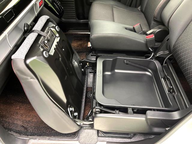 スペーシアカスタム ハイブリッドXSターボ 禁煙車 純正9型ナビ 全周囲カメラ 両側パワースライドドア コーナーセンサー LEDヘッドライト 純正15インチアルミ スマートキー 純正革巻きステアリング アイドリングストップ ドラレコ ETC(58枚目)