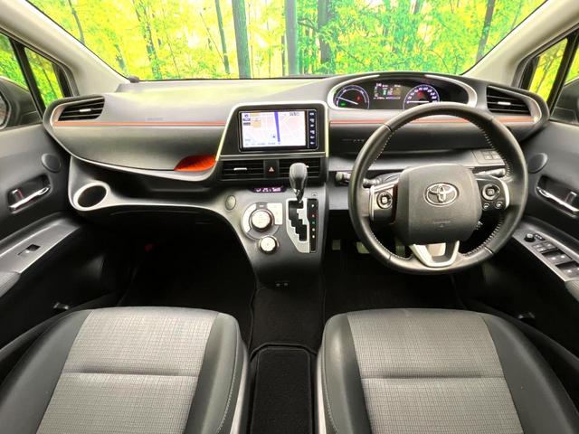 シエンタ ハイブリッド ファンベースG 禁煙車 モデリスタエアロ 純正ナビ バックカメラ 両側パワースライドドア クルーズコントロール LEDヘッドライト オートマチックハイビーム スマートキー ドライブレコーダー ETC(2枚目)