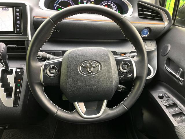 シエンタ ハイブリッド ファンベースG 禁煙車 モデリスタエアロ 純正ナビ バックカメラ 両側パワースライドドア クルーズコントロール LEDヘッドライト オートマチックハイビーム スマートキー ドライブレコーダー ETC(11枚目)