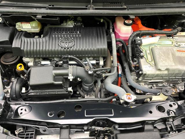 シエンタ ハイブリッド ファンベースG 禁煙車 モデリスタエアロ 純正ナビ バックカメラ 両側パワースライドドア クルーズコントロール LEDヘッドライト オートマチックハイビーム スマートキー ドライブレコーダー ETC(18枚目)