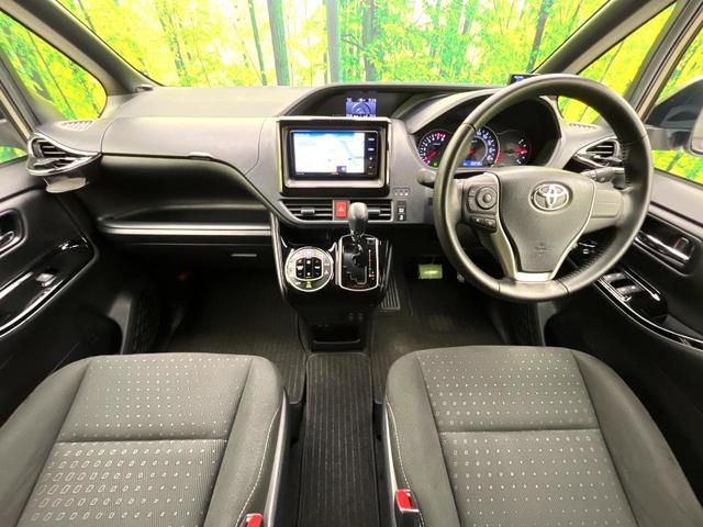 ノア G 禁煙車 SDナビ バックカメラ 両側パワースライドドア シートヒーター クルーズコントロール LEDヘッドライト 純正16インチアルミ オートマチックハイビーム アイドリングストップ ETCH(2枚目)