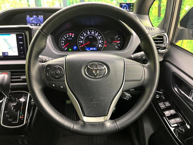 ノア G 禁煙車 SDナビ バックカメラ 両側パワースライドドア シートヒーター クルーズコントロール LEDヘッドライト 純正16インチアルミ オートマチックハイビーム アイドリングストップ ETCH(12枚目)