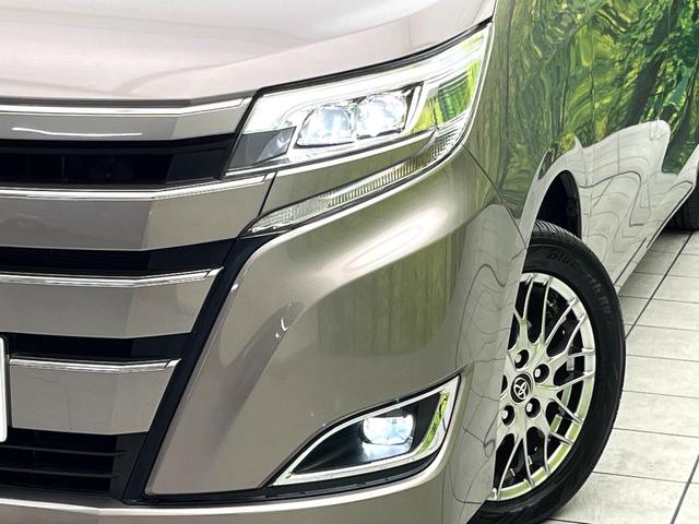 ノア G 禁煙車 SDナビ バックカメラ 両側パワースライドドア シートヒーター クルーズコントロール LEDヘッドライト 純正16インチアルミ オートマチックハイビーム アイドリングストップ ETCH(13枚目)