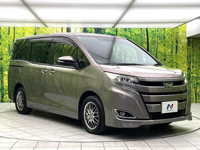 ノア G 禁煙車 SDナビ バックカメラ 両側パワースライドドア シートヒーター クルーズコントロール LEDヘッドライト 純正16インチアルミ オートマチックハイビーム アイドリングストップ ETCH(17枚目)
