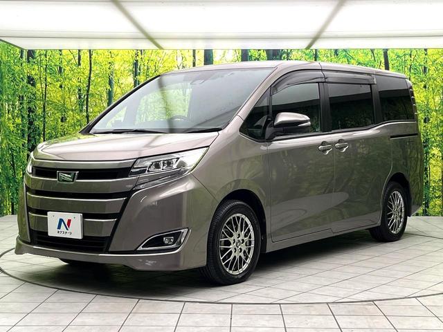 ノア G 禁煙車 SDナビ バックカメラ 両側パワースライドドア シートヒーター クルーズコントロール LEDヘッドライト 純正16インチアルミ オートマチックハイビーム アイドリングストップ ETCH(50枚目)