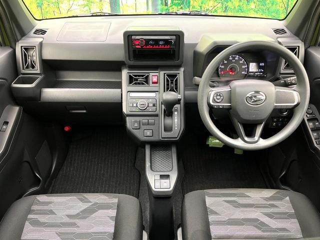 タフト Ｘ　禁煙車　スマートアシスト　オーディオ　ガラスルーフ　オートブレーキホールド　オートエアコン　ＬＥＤヘッド　純正１５インチホイール　スマートキー　電動パーキングブレーキ　オートライト　電動格納ミラー（2枚目）