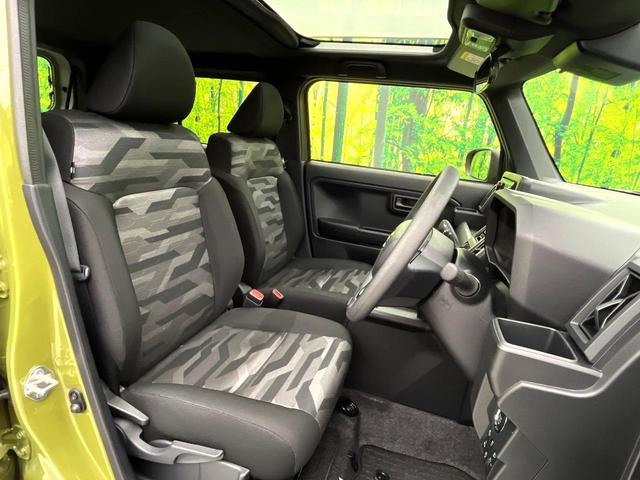 タフト Ｘ　禁煙車　スマートアシスト　オーディオ　ガラスルーフ　オートブレーキホールド　オートエアコン　ＬＥＤヘッド　純正１５インチホイール　スマートキー　電動パーキングブレーキ　オートライト　電動格納ミラー（8枚目）